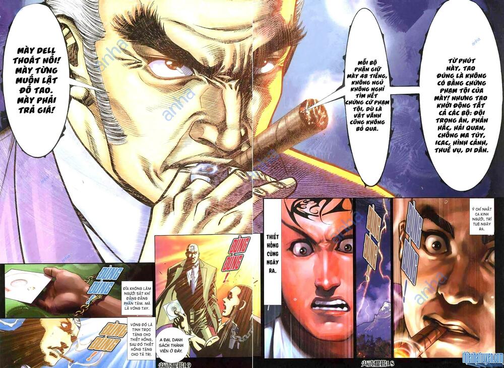 hỏa vũ diệu dương chapter 317 16