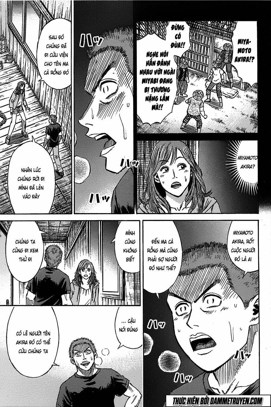 đảo ma cà rồng chapter 332 23