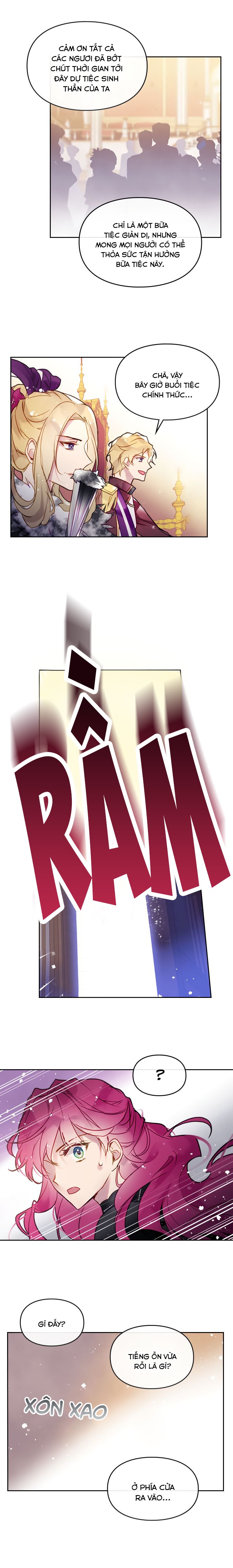 kết thúc của nhân vật phản diện chỉ có thể là cái chết chapter 13 12