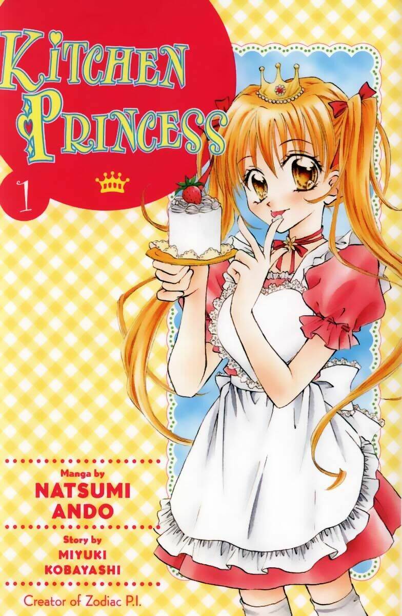 kitchen no ohime-sama - nàng công chúa bánh ngọt chapter 1 1