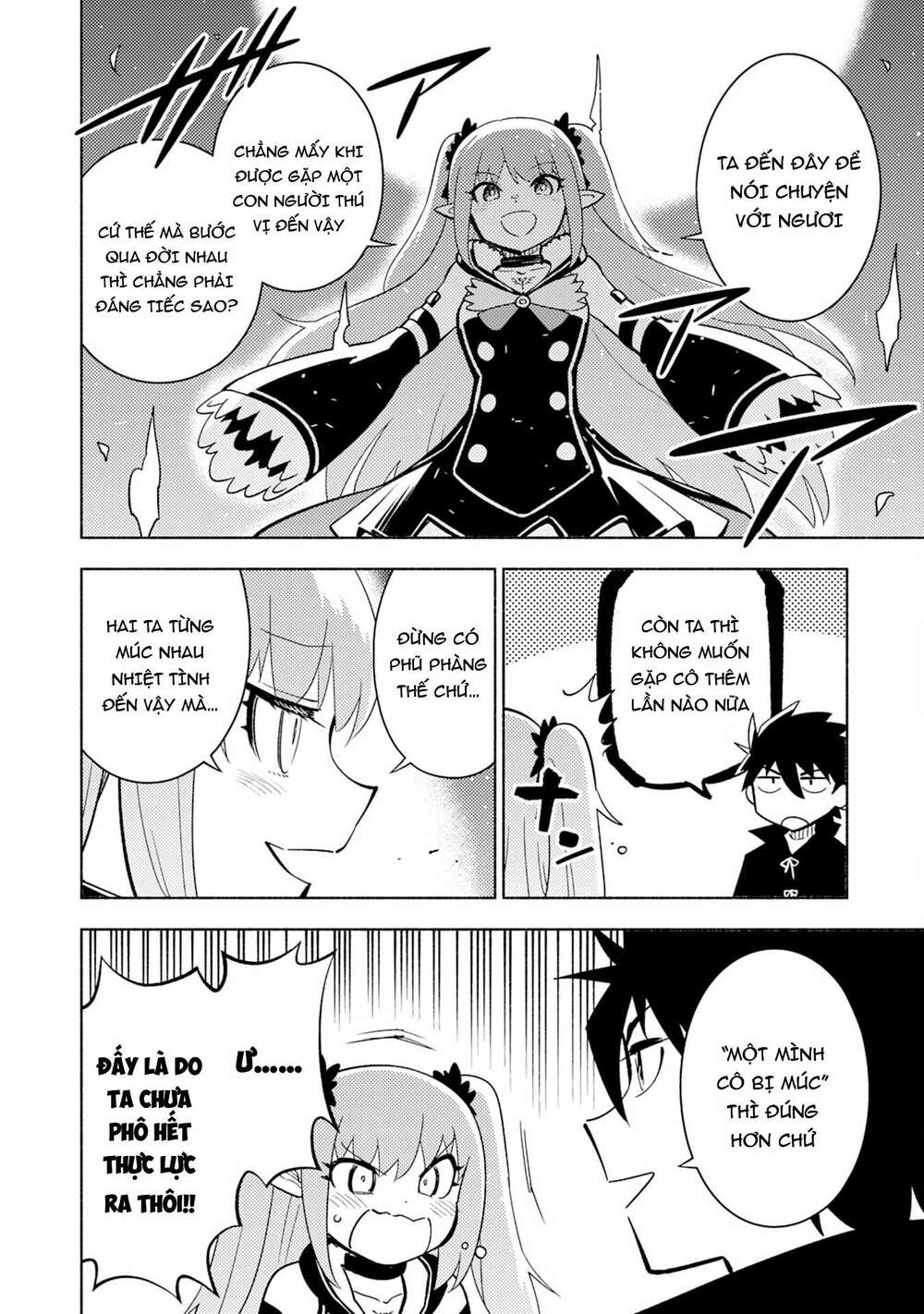 thế giới chỉ mình tôi level up chapter 4 8