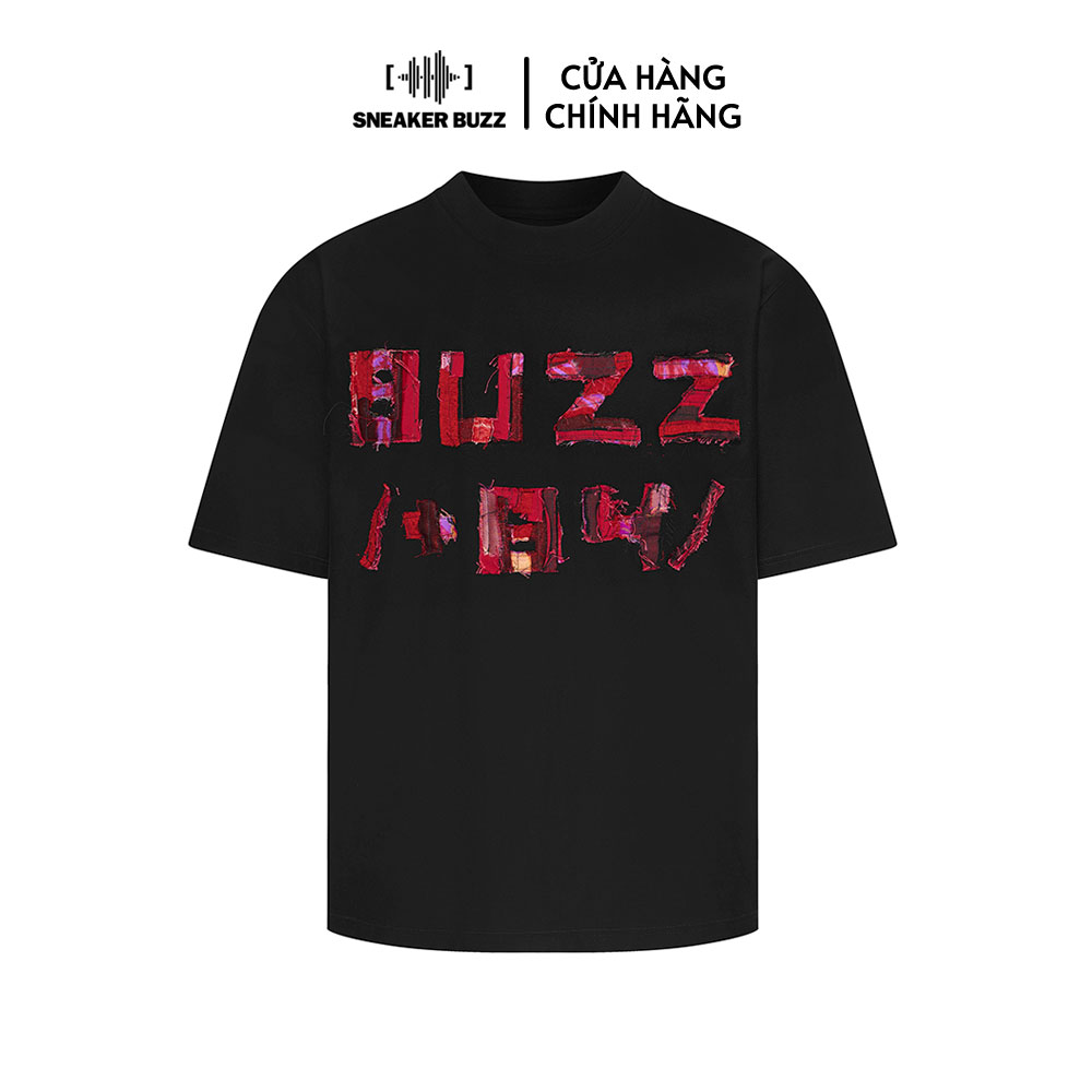 BUZZ /+84/ x MÔI ĐIÊN T-SHIRT – ÁO THUN PHI GIỚI TÍNH MD22401_015
