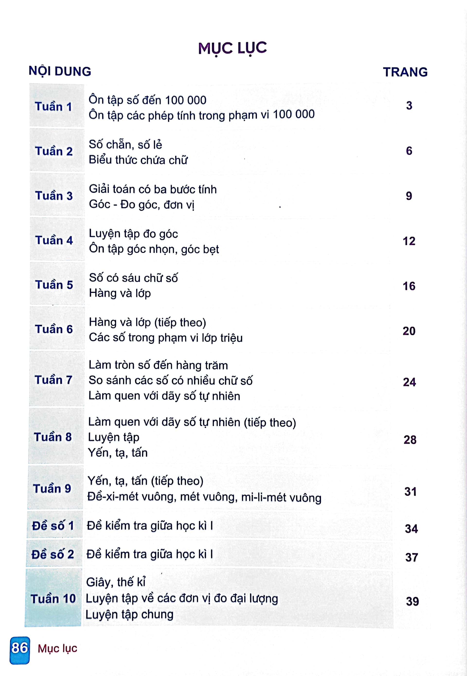 Vở Bài Tập Toán Nâng Cao 4 - Tập 1