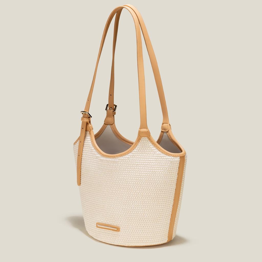 Vascara Túi Tote Vintage Phối Cói - TOT 0130
