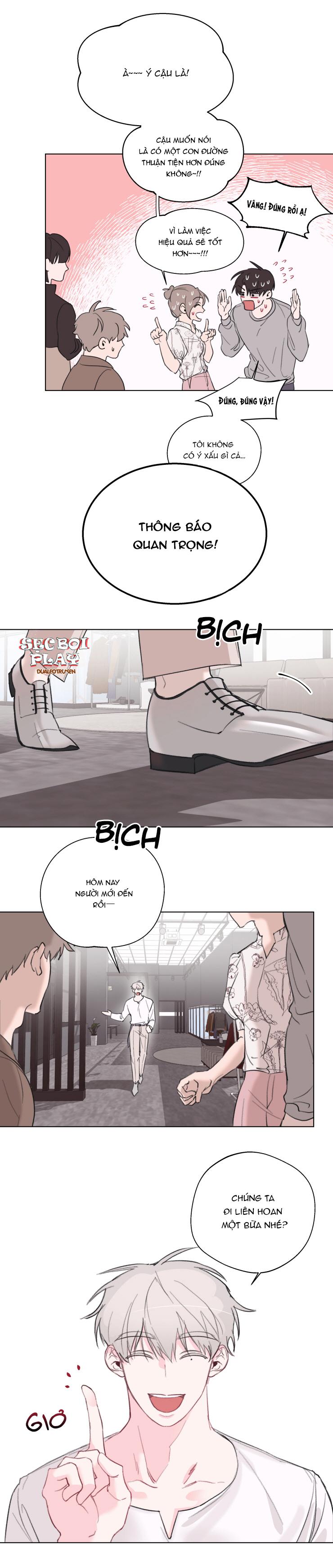 chàng trai đáng ngờ, chàng trai thân quen chapter 2 9