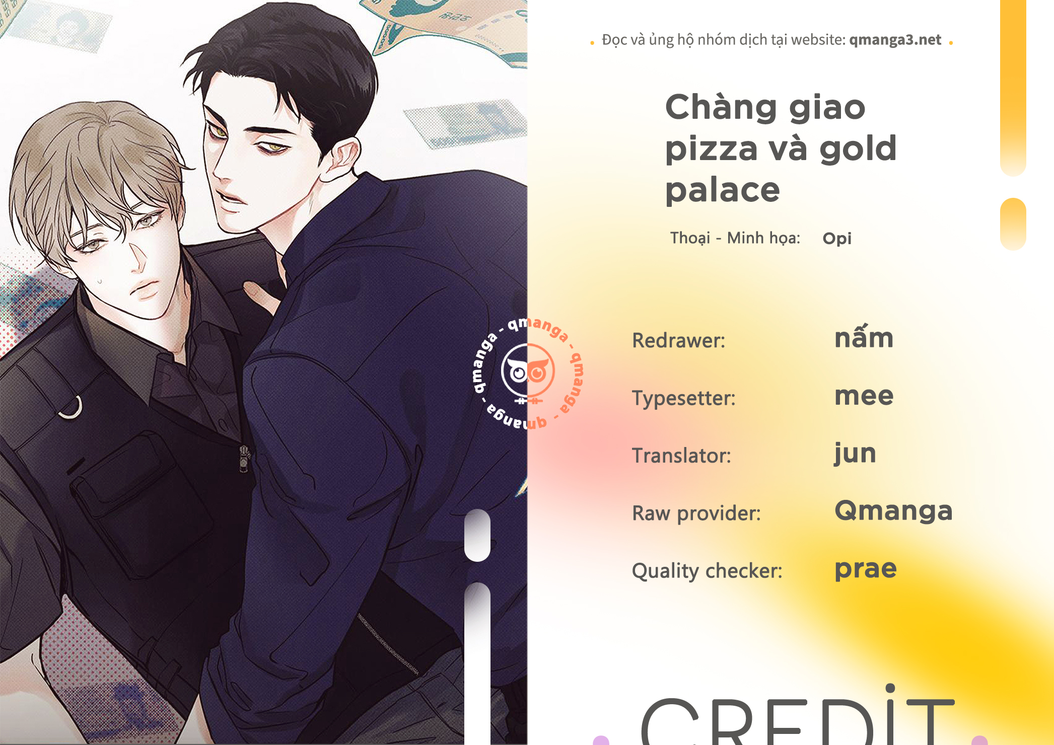 chàng giao pizza và gold palace chapter 32.5 1