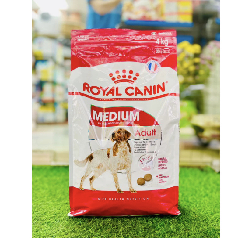 R.o.y.al Ca.nin Medium dành cho cún cưng 4kg