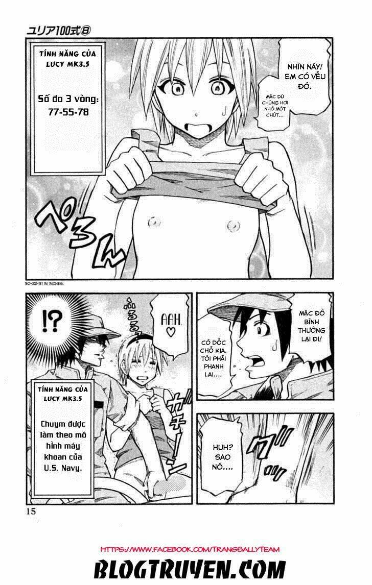 yuria 100 shiki chapter 57 18