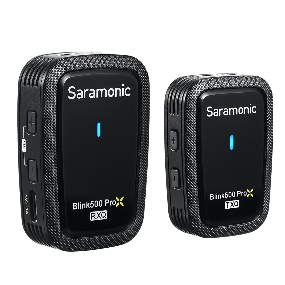 Micro thu âm Saramonic Blink 500 ProX Q10 - Hàng chính hãng