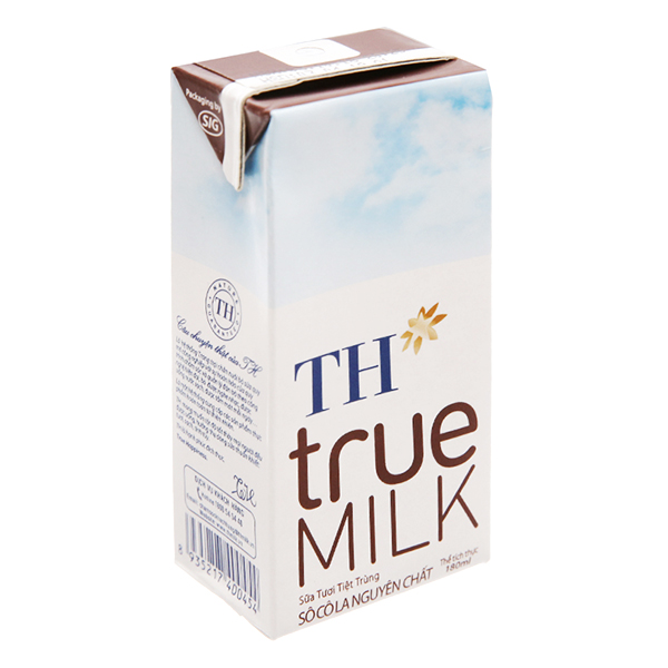 Thùng Sữa tươi tiệt trùng Sô cô la TH True Milk