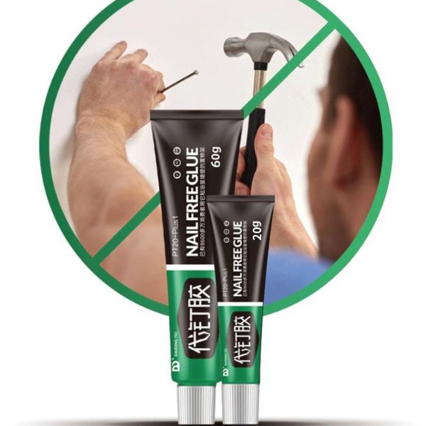 Keo Dính Nhật Bản Chính Hãng, Dán Trên Mọi Bề Mặt Thay, Thế Đinh 60g - Hàng Chính Hãng