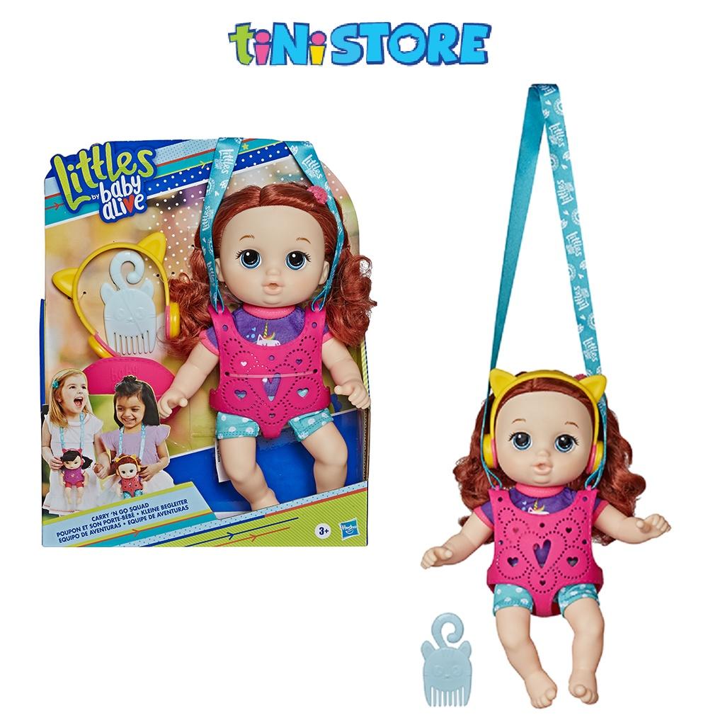 Đồ chơi bé gái Hasbro địu búp bê tóc đỏ Baby Alive