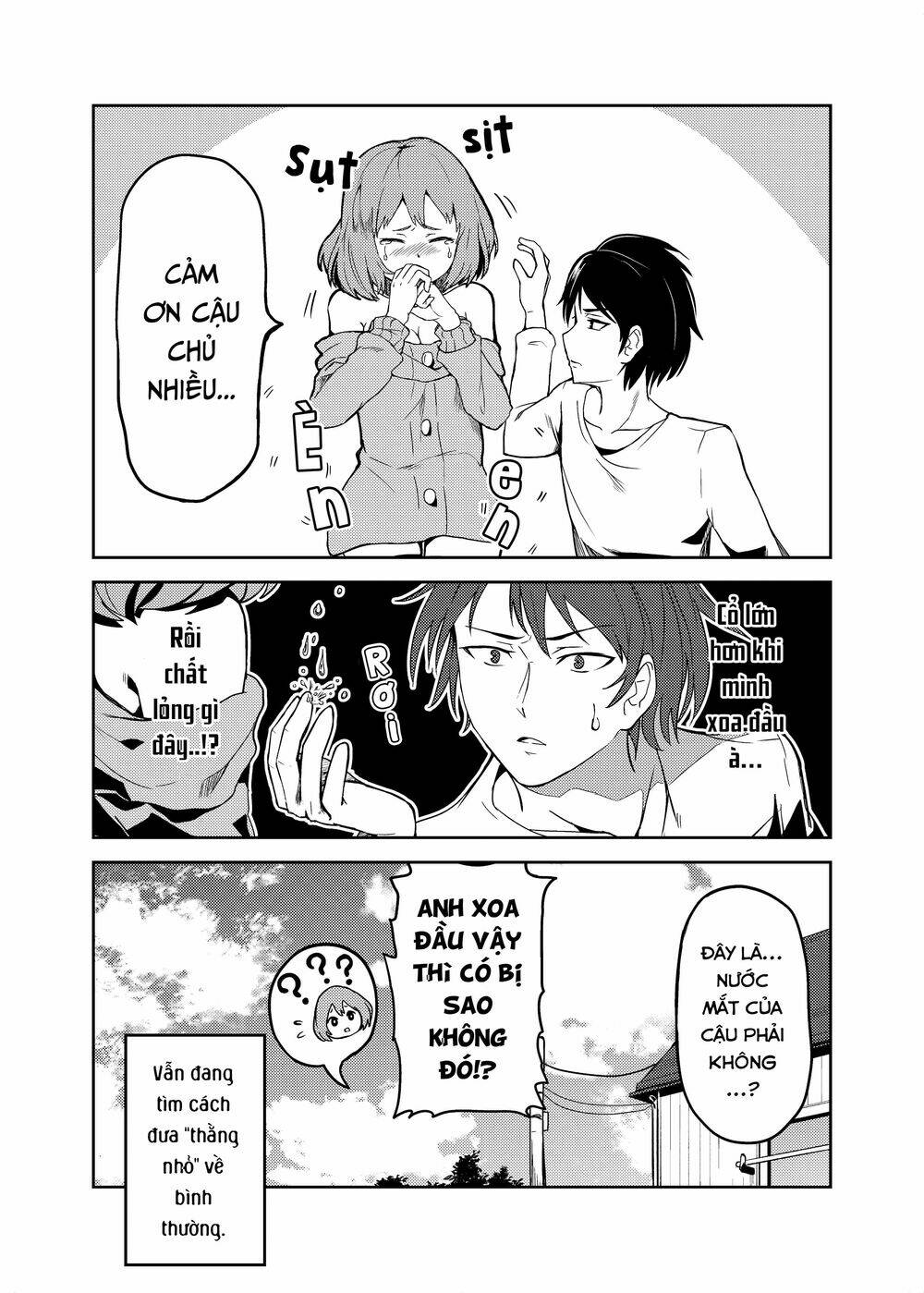 bé "ciu" đáng yêu của tôi chapter 2 9