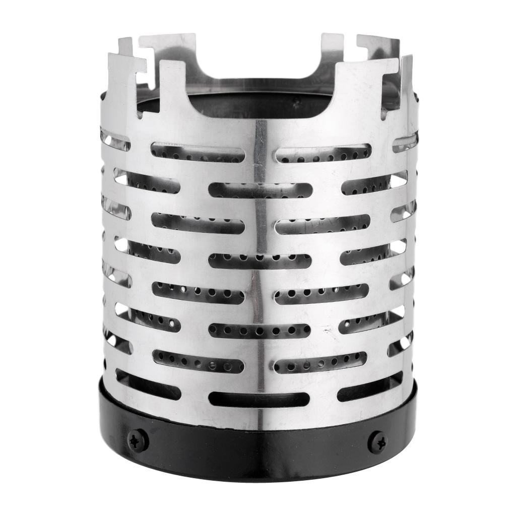 Outdoor Camping Mini Portable Heater Cap for Butane Gas Stove Burner Durable