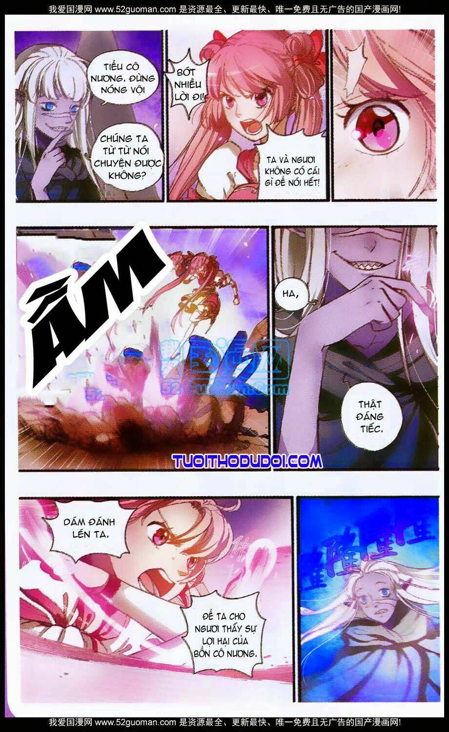 hoa tịch và miên vương 2 chapter 2 12