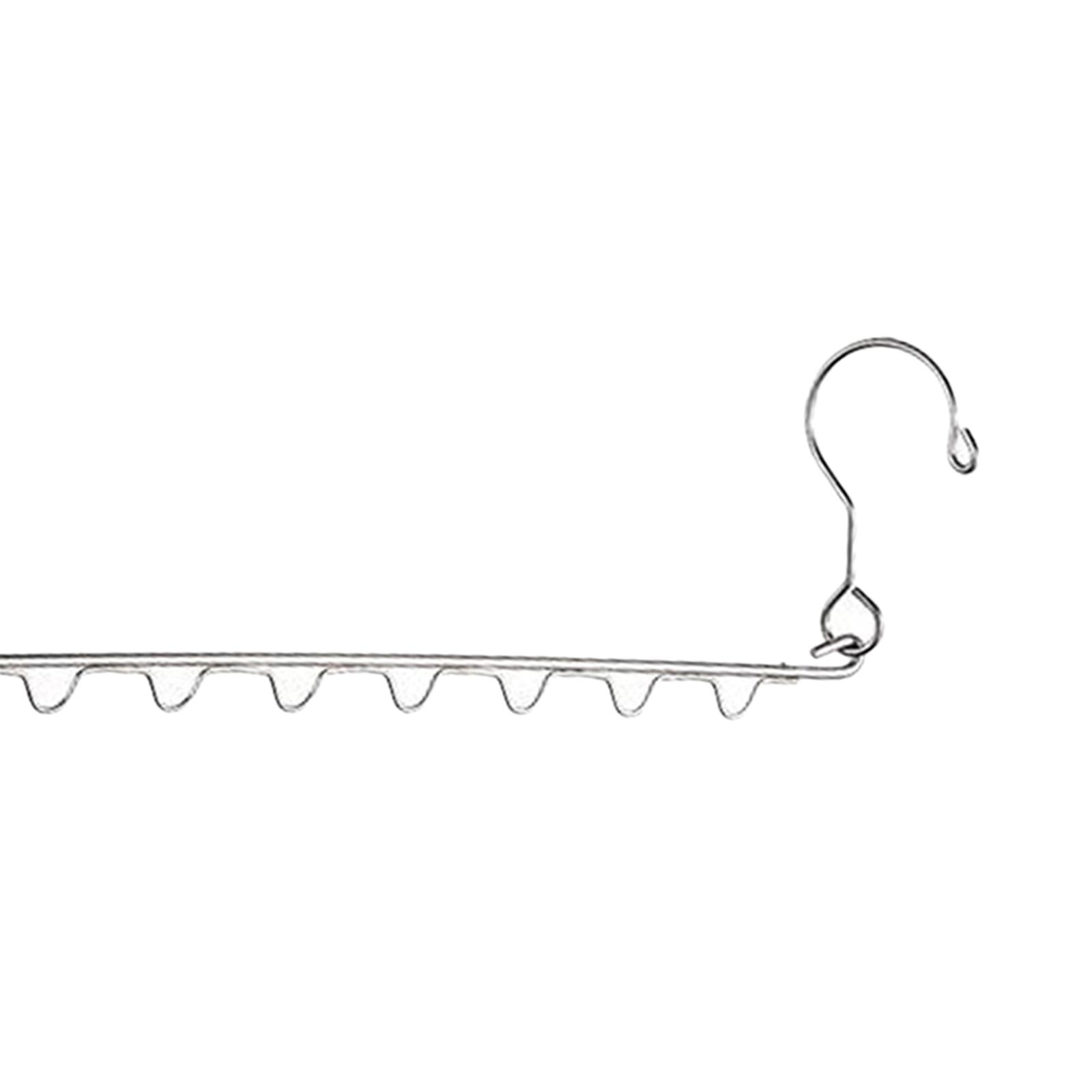 Space Saving Hangers Metal Stainless Steel Hanger Hanger Closet Clothes Organizer