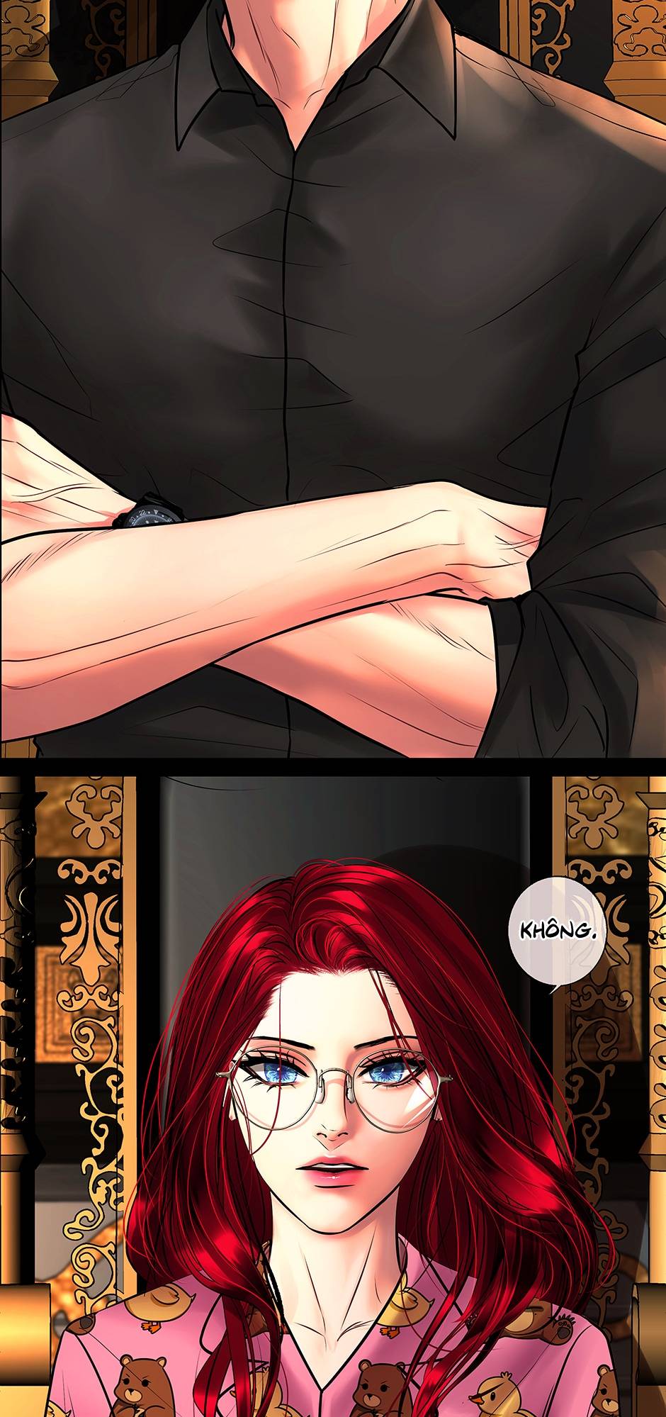 tôi đã kí hợp đồng với ác quỷ chapter 10.2 21