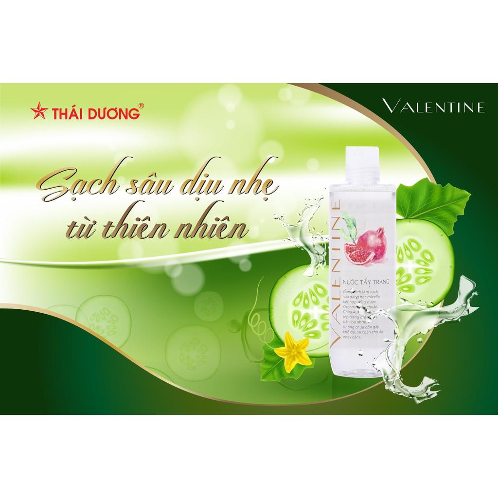 Nước tẩy trang Valentine 250ml - Sao Thái Dương