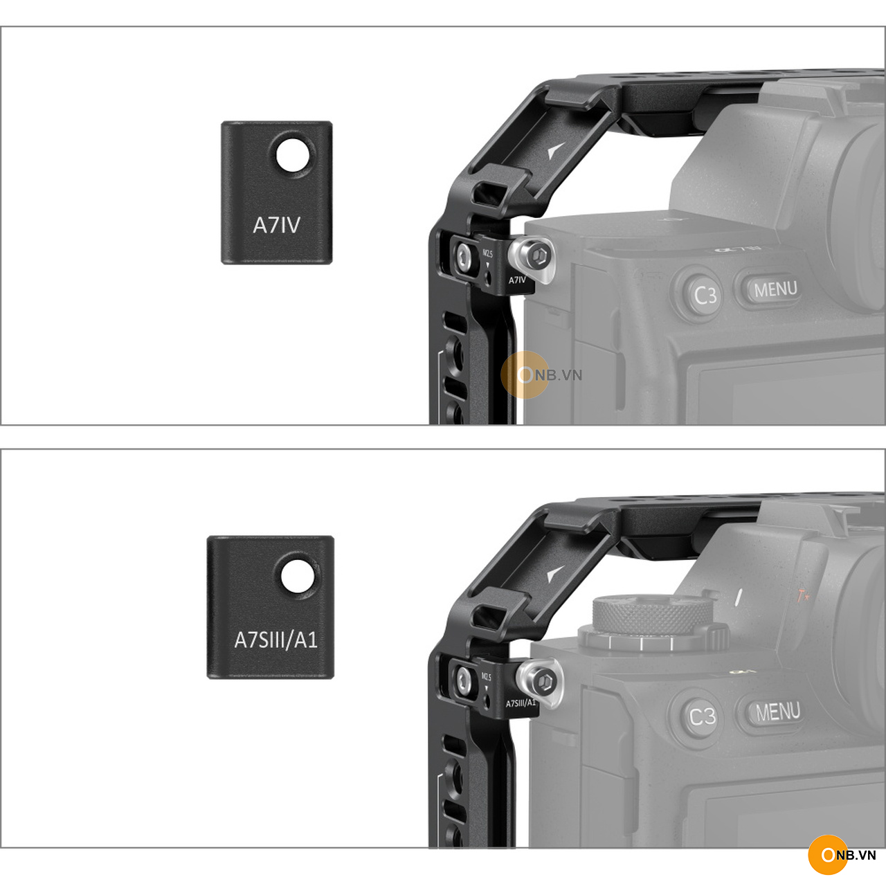 SmallRig Basic Kit for So-ny Alpha a74-a7s3-a1 code 3668