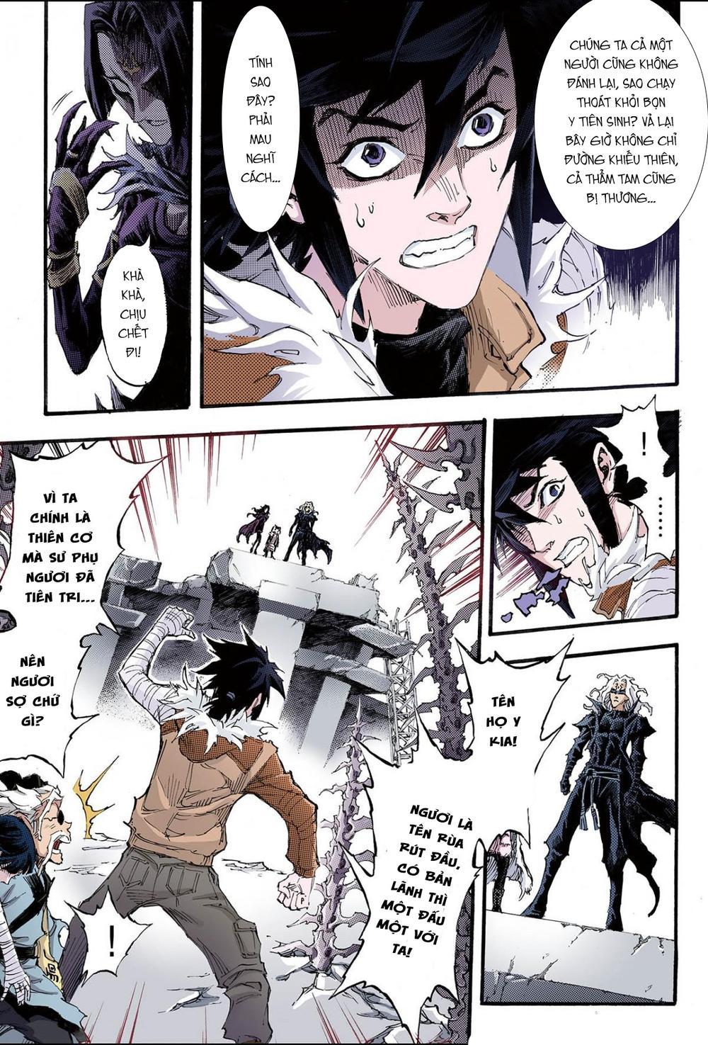 huyền hạo chiến ký chapter 106 7