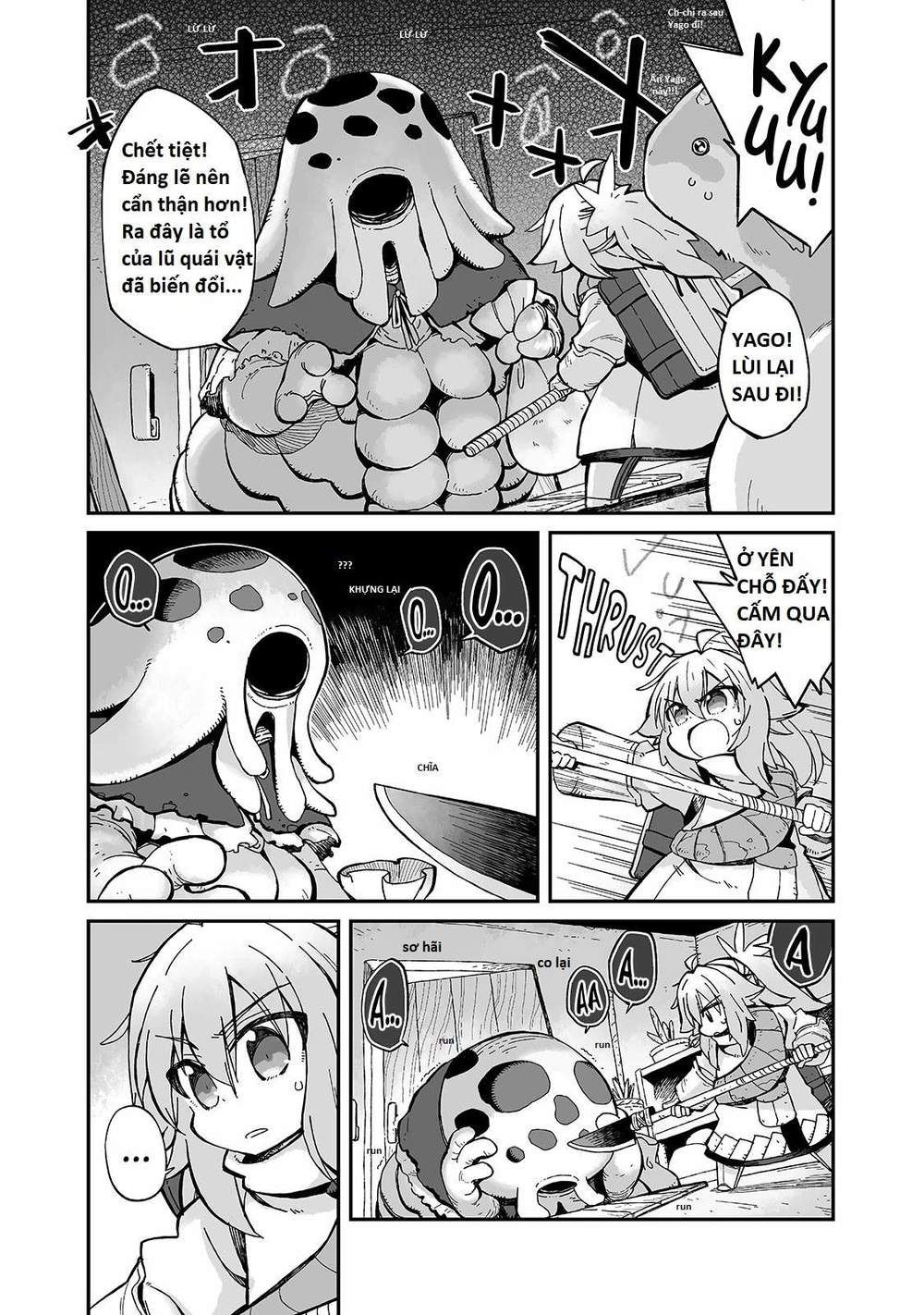 ngay cả khi hậu tận thế, thật hạnh phúc vẫn còn được sống... chapter 12 4