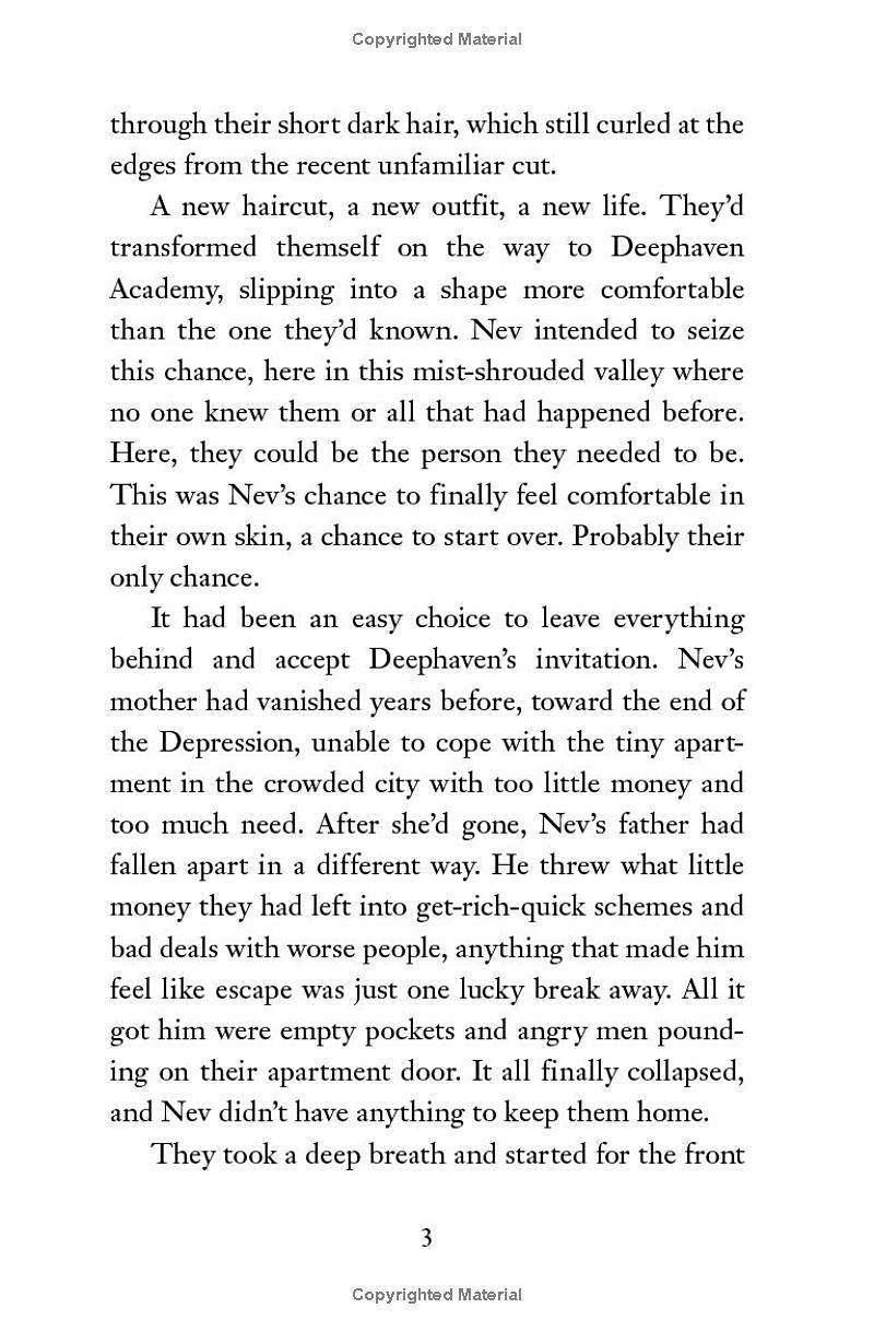 Sách ngoại văn: Deephaven