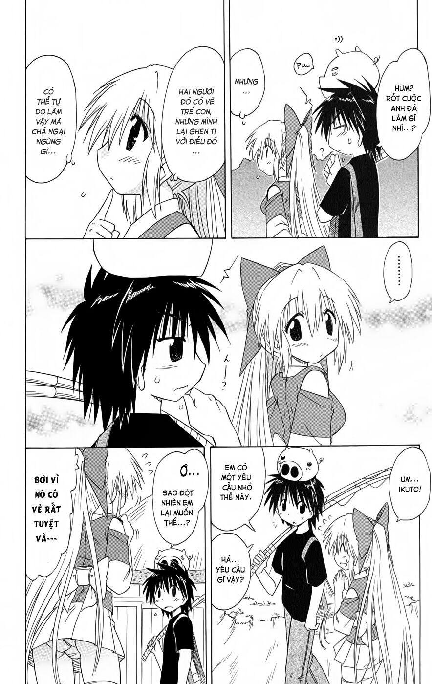 nagasarete airantou chapter 90 27