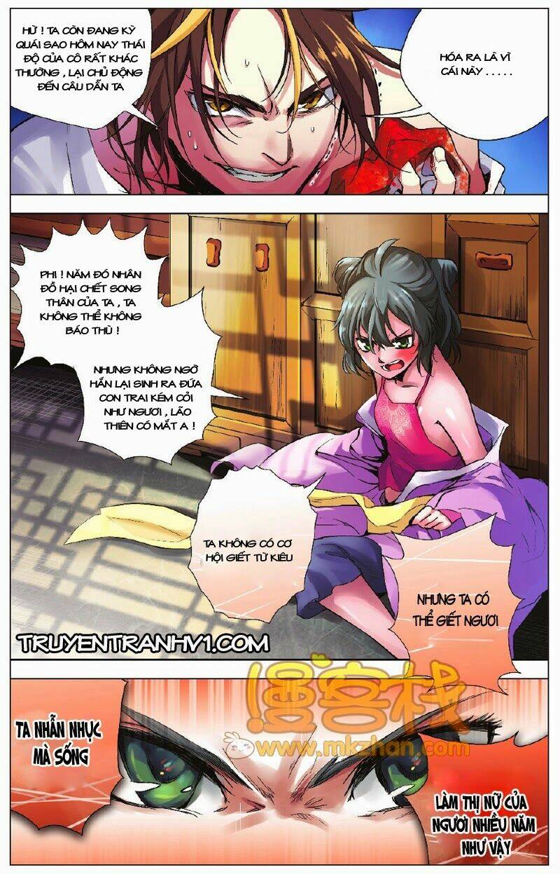tuyết trung hãn đao hành chapter 3.1 5