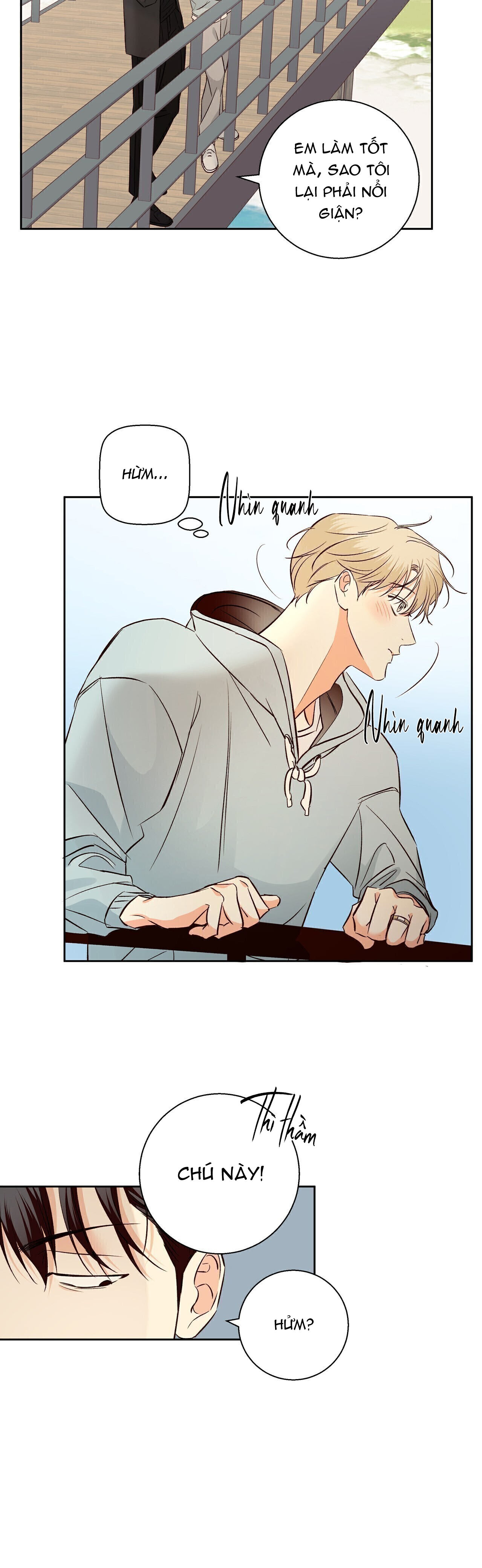 cửa hàng tiện lợi nguy hiểm chapter 93 19