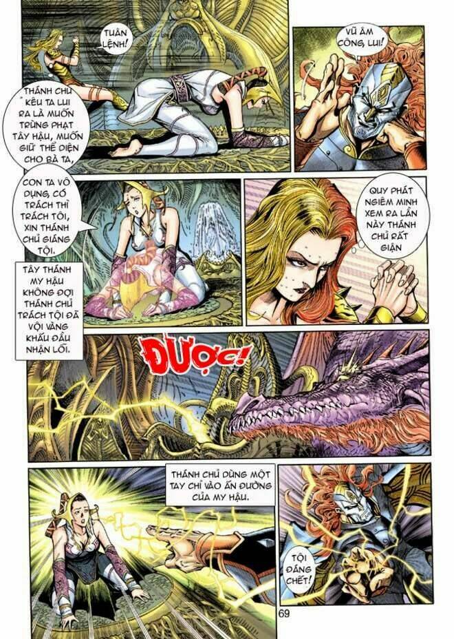 thần binh huyền kỳ 3+3.5 chapter 7 34