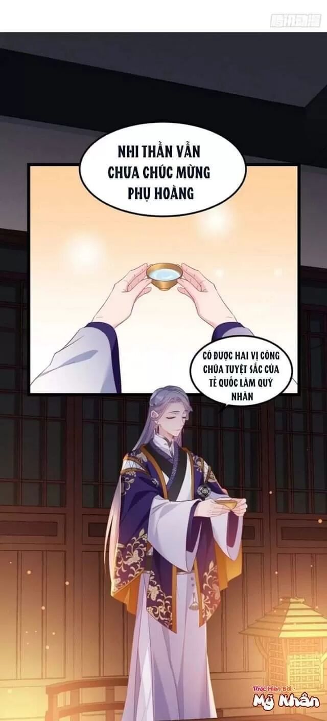 ta mới không gả cho hoàng tử phản diện chapter 8 19