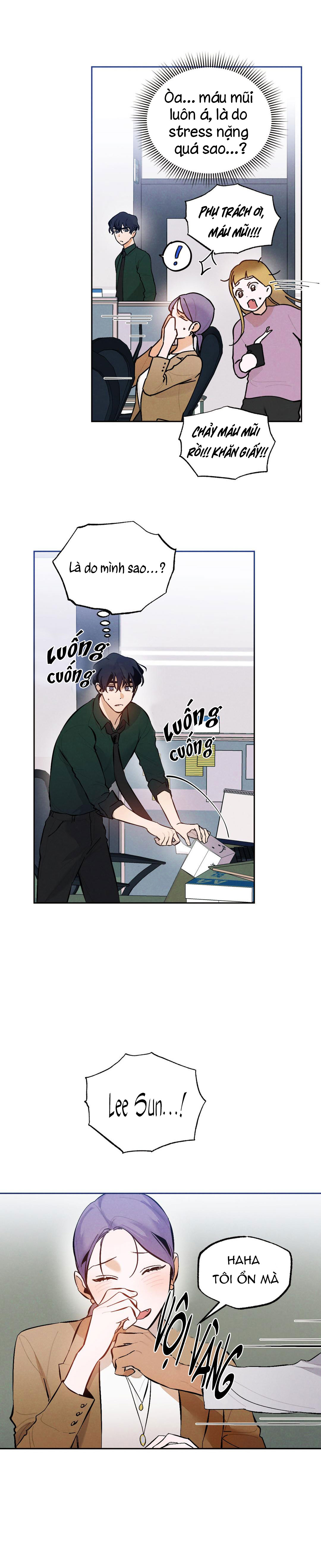 cách duy trì bí mật chapter 15.3 5