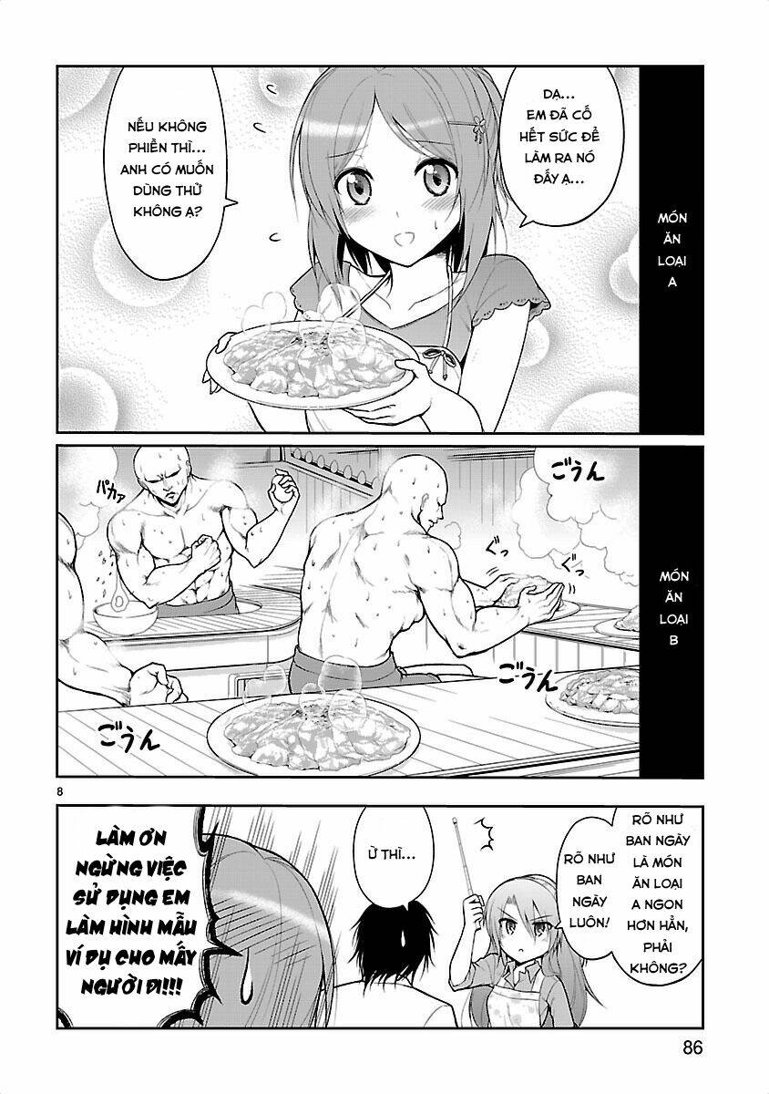 rike ga koi ni ochita no de shoumeishitemita chapter 5 9