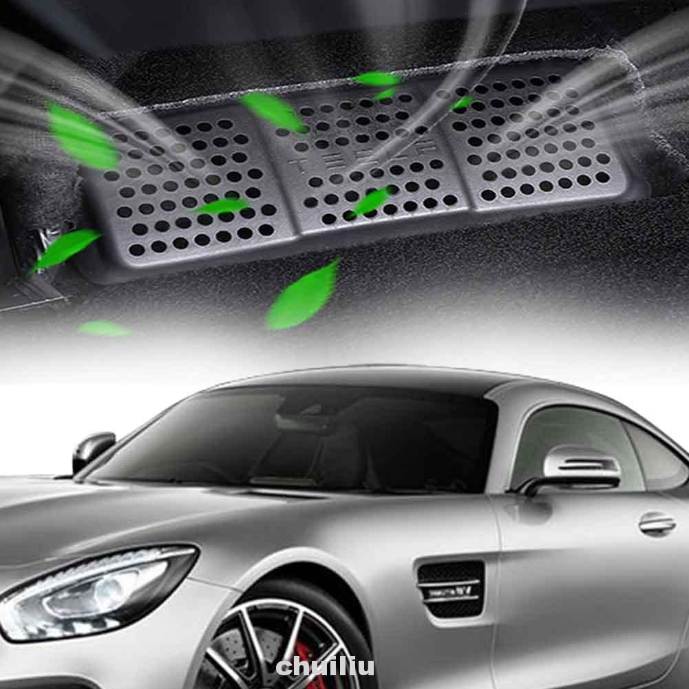 1 Cặp Vỏ Bọc Chống Bụi Cho Lỗ Thông Khí Xe Ô Tô Tesla Model 3