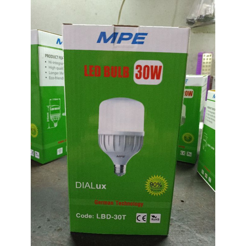 Bóng đèn LED 30W MPE LBD-30