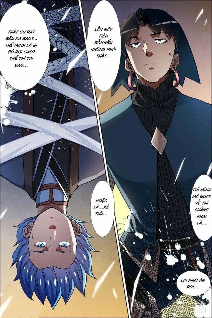 ngạo thế cửu trọng thiên chapter 56.5 4