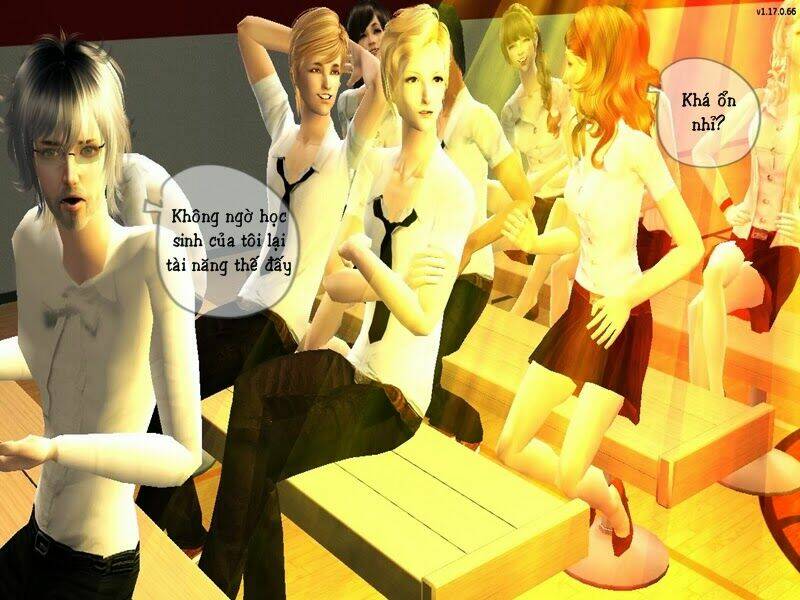 nụ cười của anh [truyện sims] chapter 23 39