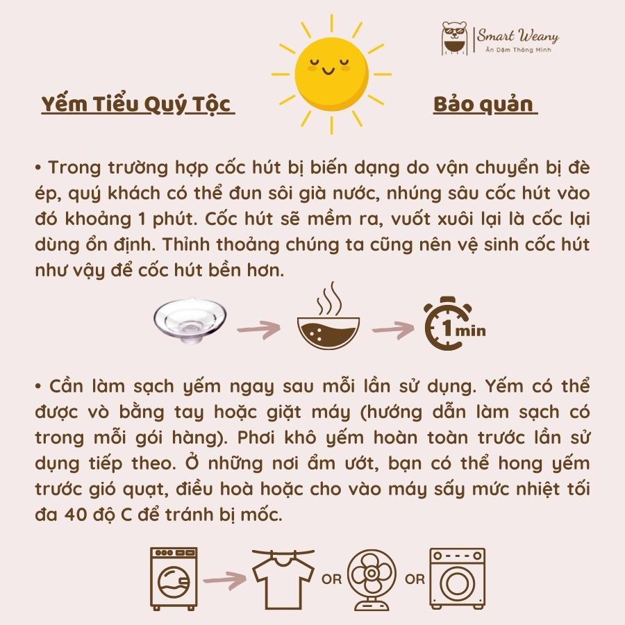 Yếm Ăn Dặm Tidy Tot - Combo 2 Yếm Tiểu Quý Tộc Nhập Khẩu Từ Anh Quốc - Xanh sao + Xám