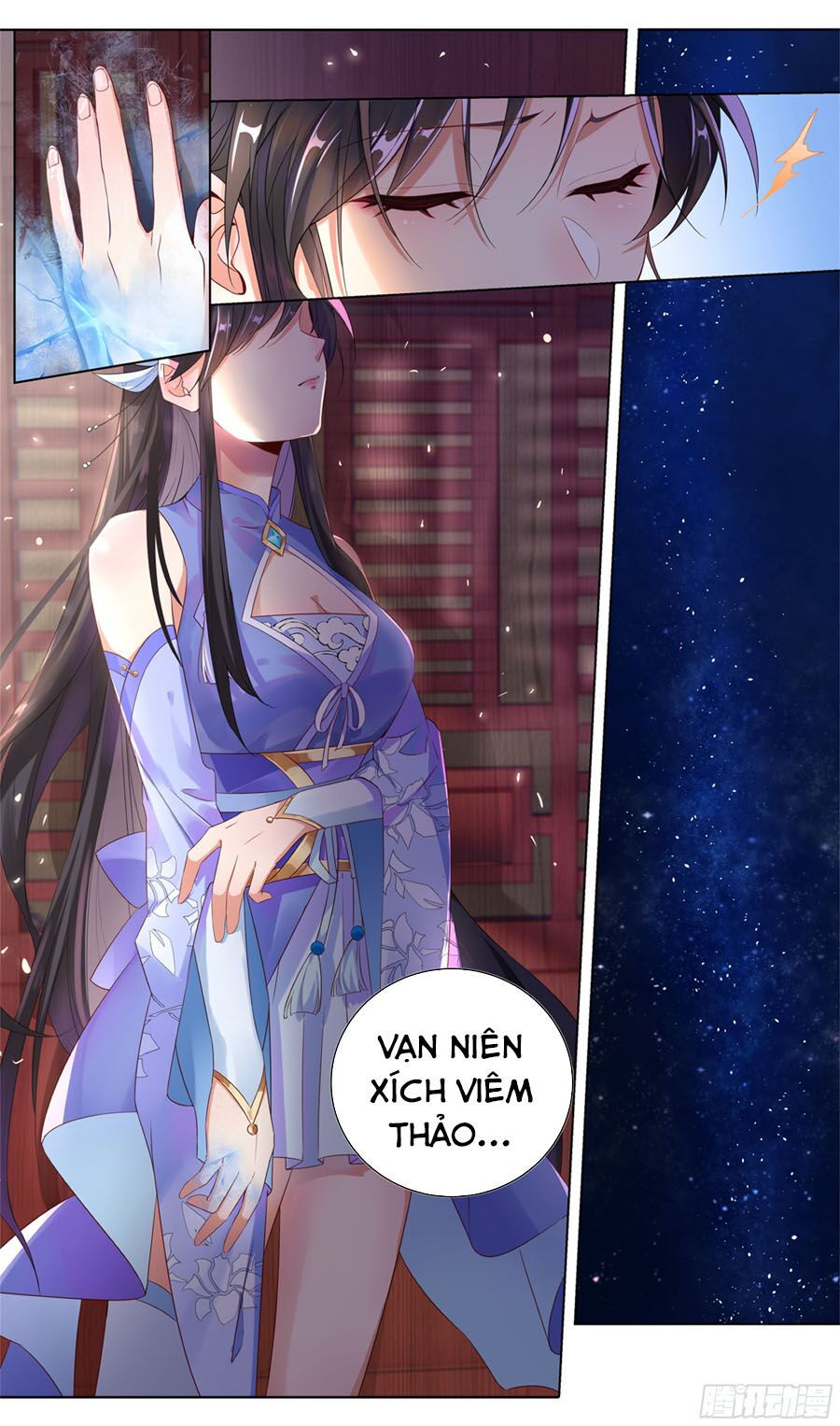 hệ thống ép ta làm nhân vật phản diện chapter 2 19