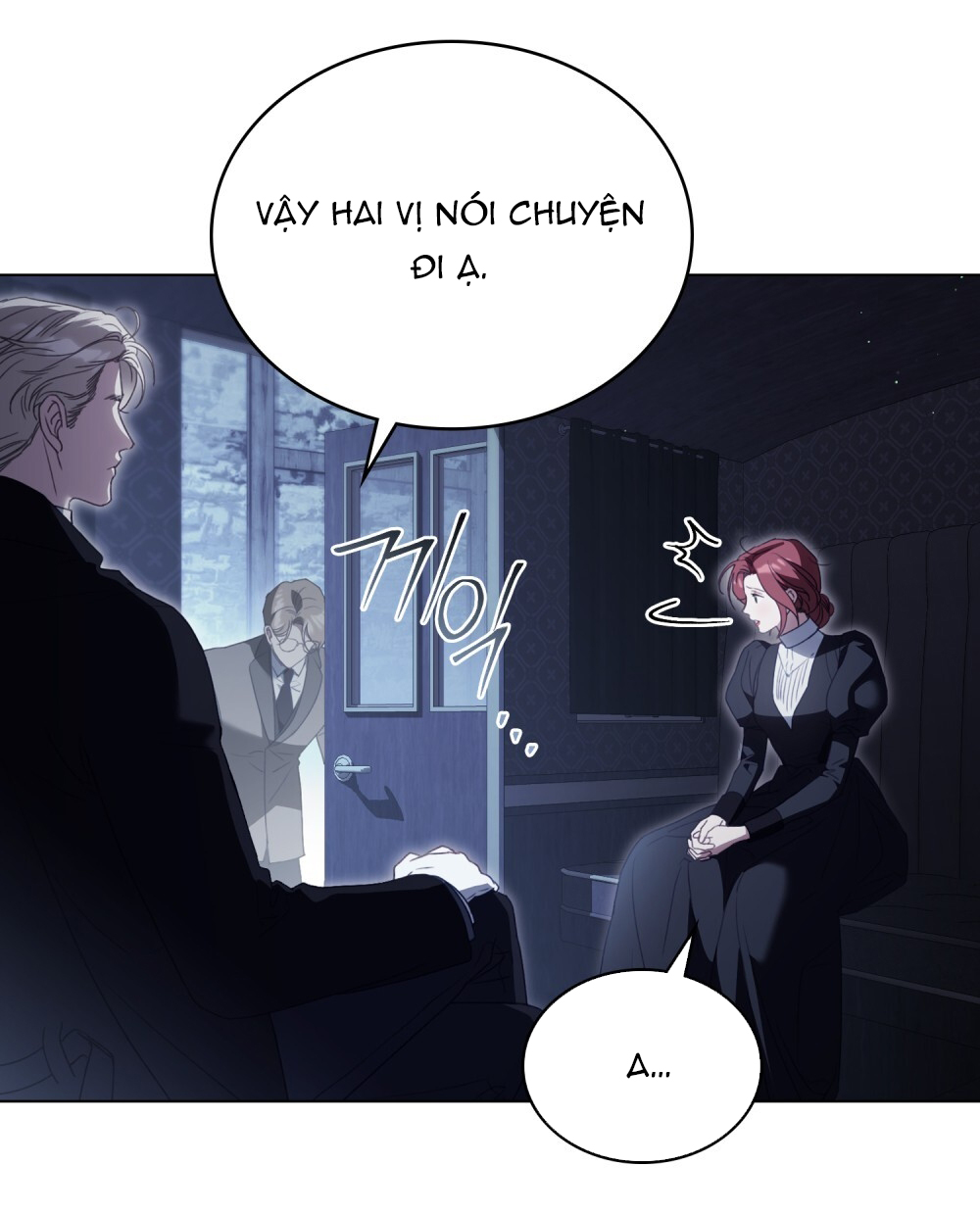 [15+] người hầu gái chapter 14.1 13