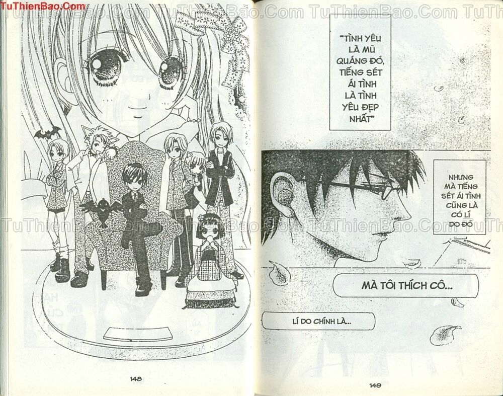 quái vật đáng yêu chapter 47 1