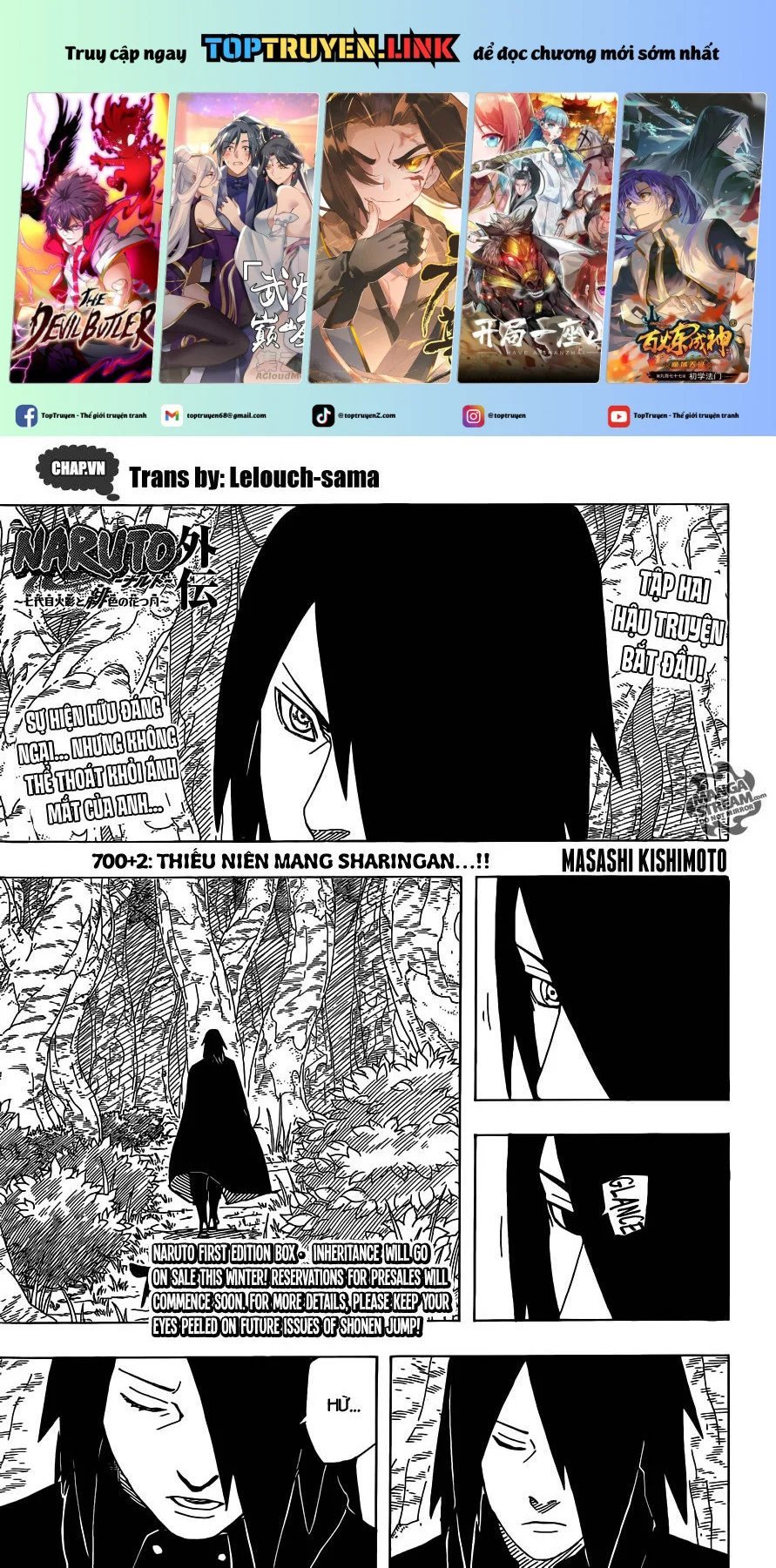 cửu vĩ hồ ly màu chapter 700.2 1