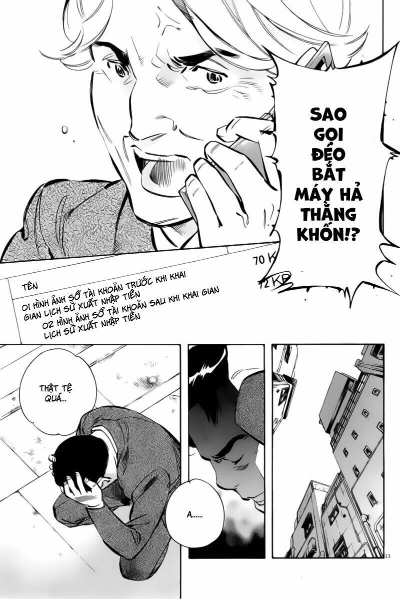 shin kurosagi - con diệc đen 2 chapter 179 13