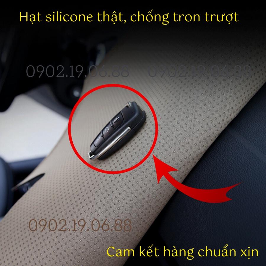 THẢM TAPLO DA VÂN C.A.R_B.O.N TOYOTA SORENTO 2021