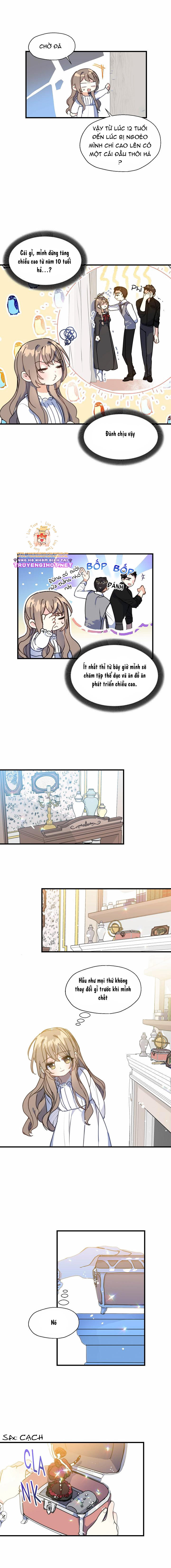 bệ hạ, xin đừng giết tôi!! chapter 8 11