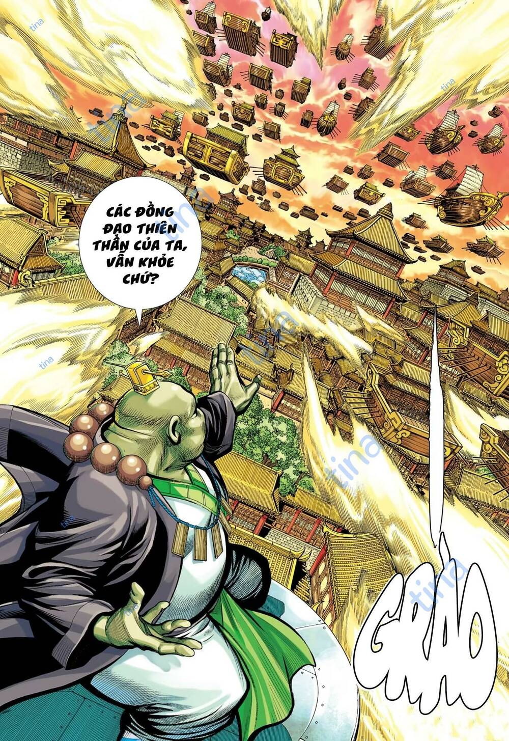 đại viên hồn - tây du tiền truyện chapter 76 16