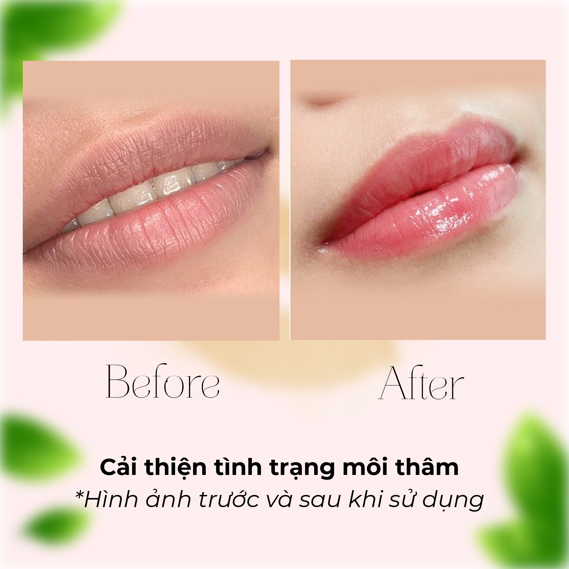 Son dưỡng môi Mềm Môi, Hết Thâm Có Màu Hồng Nhạt YNM Candy Honey Light Pink Lip Blam 3g