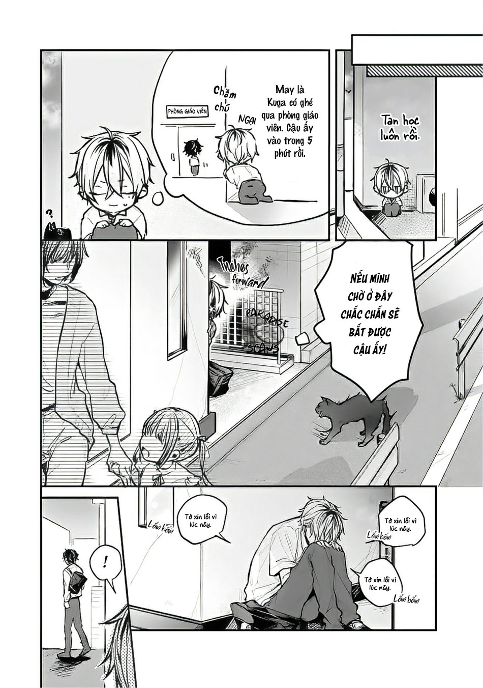 kẻ làm cậu đầu gấu khóc nhè chapter 1 18