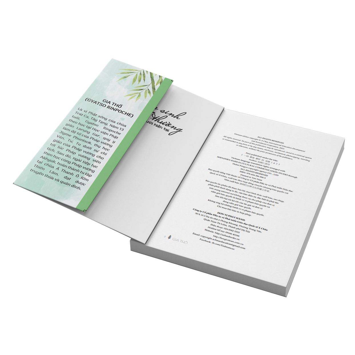 SÁCH NHÂN SINH VÔ THƯỜNG, MỈM CƯỜI HIỆN TẠI - GIA THỐ - SÁCH TÔN GIÁO TÂM LINH - HIỆU SÁCH GENBOOKS, BÌA MỀM, IN MÀU