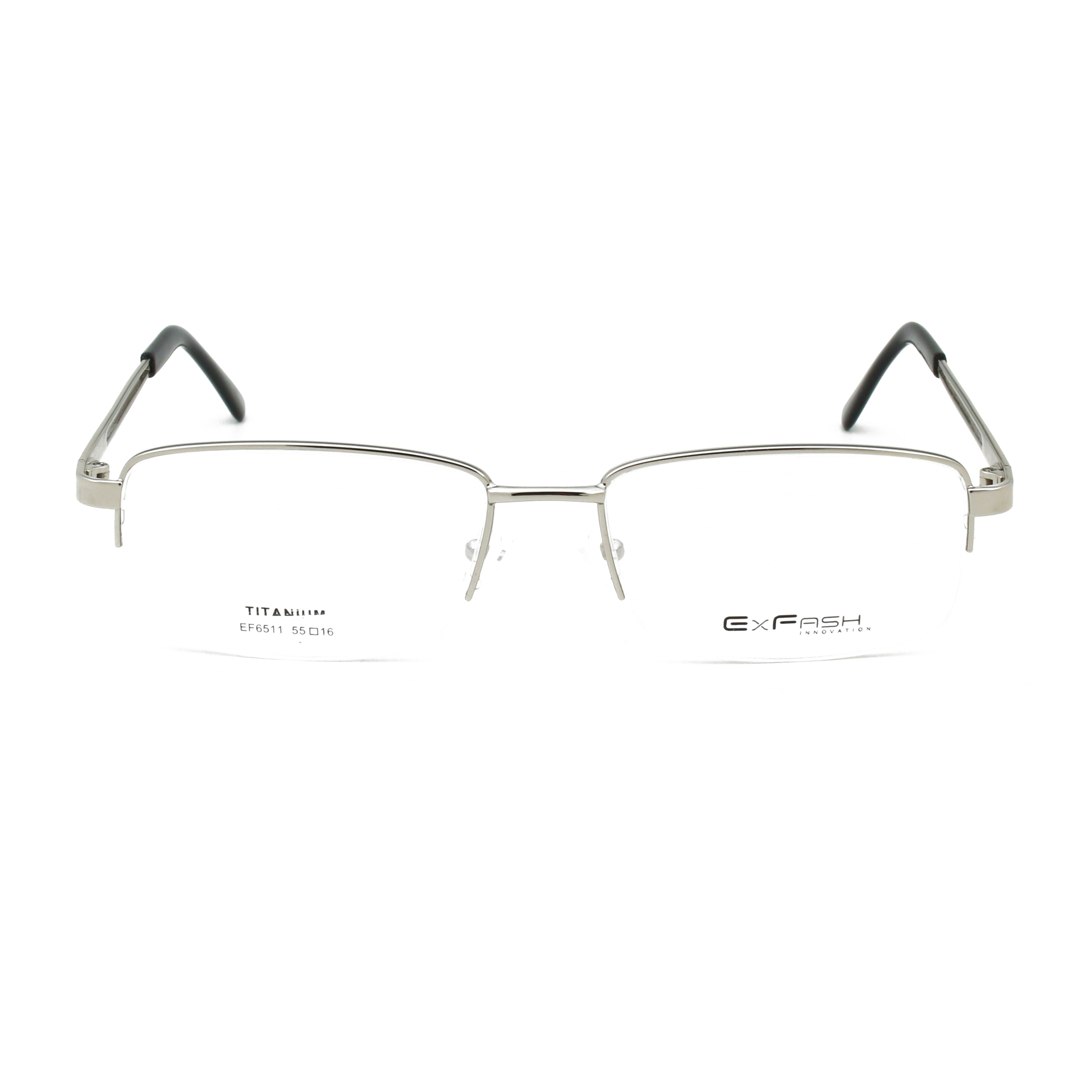 Gọng kính titanium nam Exfash EF6511 thời trang